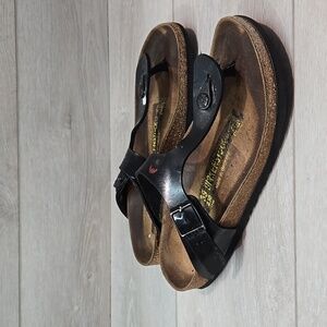 Birkenstock Women Gizeh Thong Sandals Slide shoes sz 39/8 Narrow
